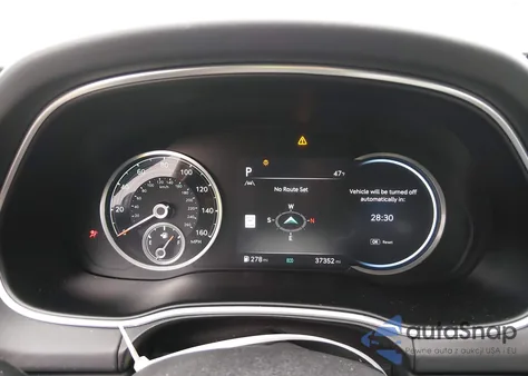 2022 Genesis Gv80 3.5T Awd z USA, uszkodzony, nr VIN KMUHCESC2NU082972